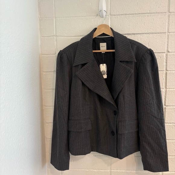 NWT Anthropologie Maeve 80 s boxy blazer jacket - Picture 8 of 10
